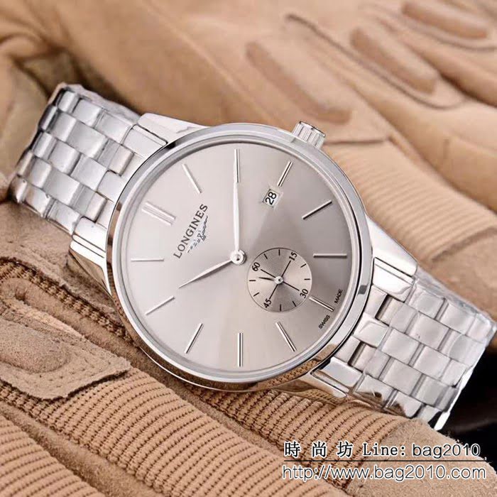 LONGINES浪琴 經典兩針半 精品男士腕表 WSS0865